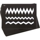 Schablonen für Mini-Leuchttafeln - Muster