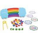 Sortierspiel - Regenbogen