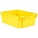 Kunststoffbehälter 2 mittel, gelb