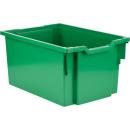 Kunststoffbehälter 3 gross, grün