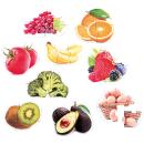 Kleinkind-Puzzles - Gesunde Ernährung