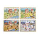 Puzzle-Set, Wandel der Jahreszeiten