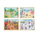 Puzzle-Set, Vier Jahreszeiten
