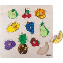 Holzpuzzle - Früchte