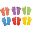 Füsse mit Noppen, 12 Stck.