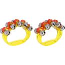 Glockenkranz, 10 Glöckchen, 2-er Set