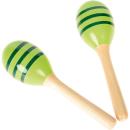 Maracas aus Holz
