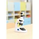 Mikroskop mit Zubehör