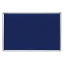 Textiltafel, 120x90 cm, dunkelblau