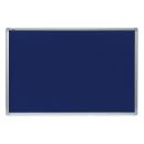 Textiltafel, 150x100 cm, dunkelblau