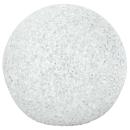 Kugellampe mit Farbspiel