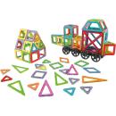 Magnetbausteine-Set, 87 Teile