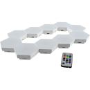 LED-Paneele, sechseckig