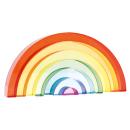 Transparenter Regenbogen, 7 Teile