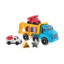 BIO Fahrzeuge, Autotransporter mit Sortierspiel