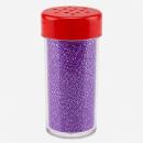 Bunter Glitter BIO, lila, 15 g