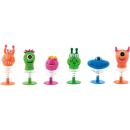 Springende Monster, 6er Set