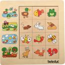 Legespiel - Wo leben die Tiere