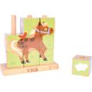 Stapelwürfel - Farm