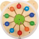 Wandapplikation Motorikspiel, Zahlen und Mengen