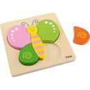 Holz-Legepuzzle, Schmetterling