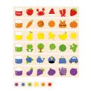 Legespiel - Farben lernen