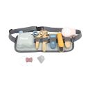 Frisierset aus Holz, 9-teilig