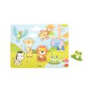 Klangpuzzle - Dschungeltiere