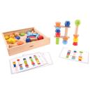 Türme bauen - Konstruktionsspiel