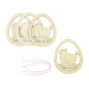 Holzanhänger - Osterküken