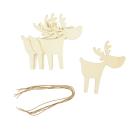 Holz-Anhänger - Rentier