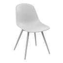 Stuhl Velo, hellgrau