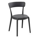 Stuhl Tapo, anthrazit