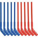 Unihockeyschläger, 10er Set, L 70 cm