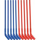 Unihockeyschläger, 10er Set, L 101 cm
