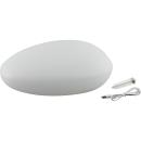 LED Solarleuchte oval