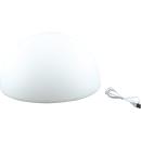 LED Solarleuchte Halbkugel