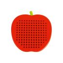 Magnet-Zeichentafel, Apfelform