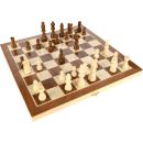 Spiele-Set: Schach, Dame, Backgammon