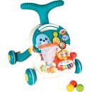 Lauflernwagen und Spieltisch, 2-in-1