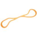 Expander, orange, mittlere Zugstärke