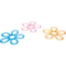 Handkrafttrainer, 3er Set - Blumen