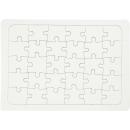Puzzle weiss 15x21 cm
