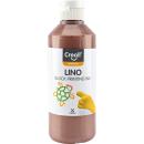 Linoldruckfarbe Lino 250 ml, bronze
