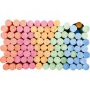 Malkreide, 100 Stck., bunt