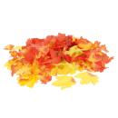 Polyester-Blätter, rot-orange