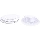 Papierzylinder zum Gestalten, 12 Stck.