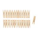 Wäscheklammern 100 Stck.