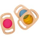 Sensorische Farbfenster mit Holzgriff, 3er-Set