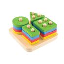 Formensteckspiel aus Holz